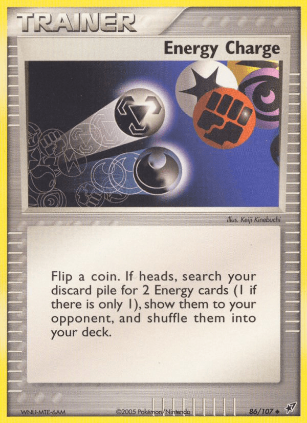 Energy Charge — Deoxys #86
