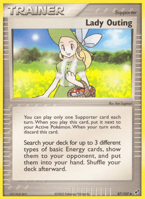 Lady Outing — Deoxys #87
