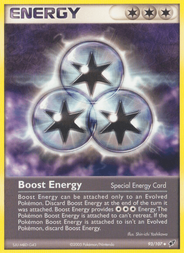 Boost Energy — Deoxys #93