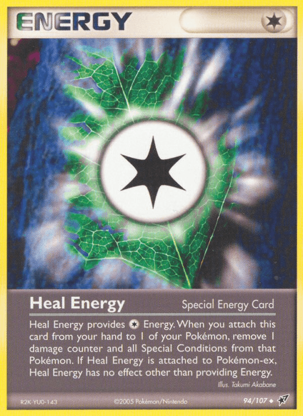 Heal Energy — Deoxys #94