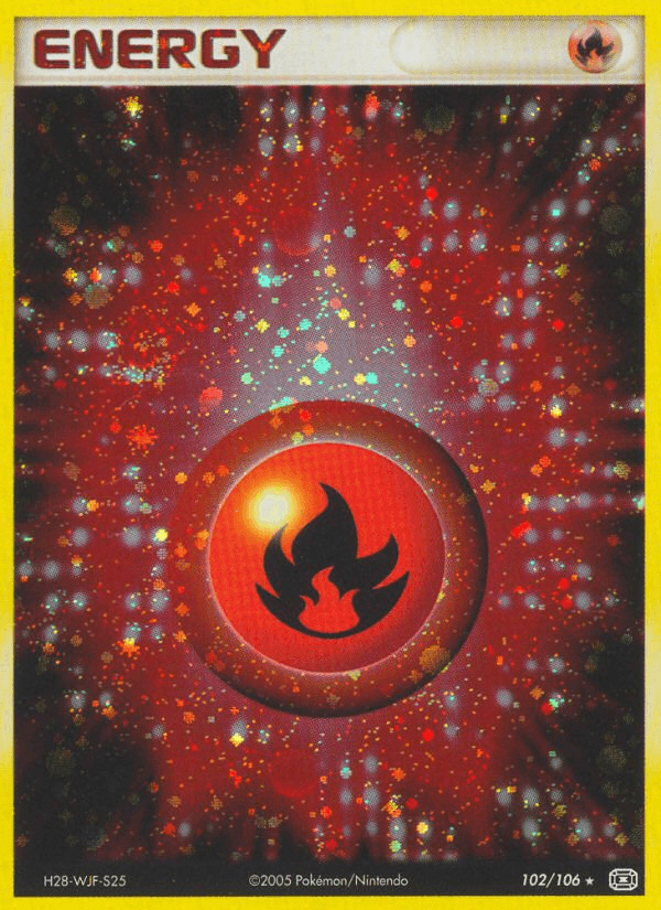 Fire Energy — Emerald #102