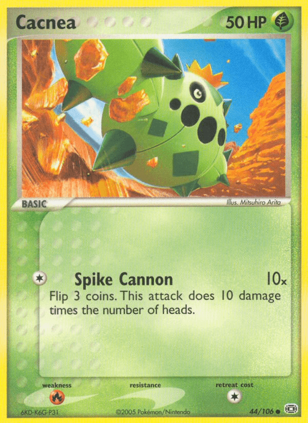 Cacnea — Emerald #44