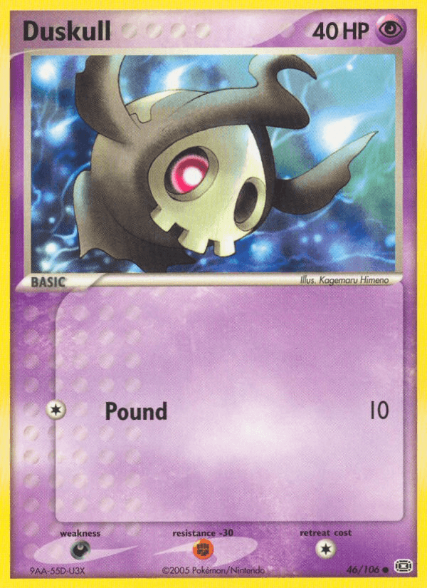 Duskull — Emerald #46