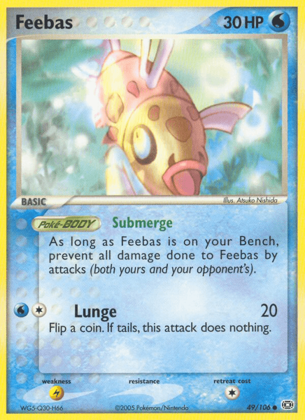 Feebas — Emerald #49