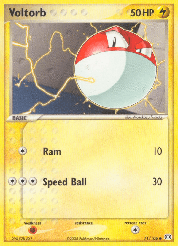 Voltorb — Emerald #71