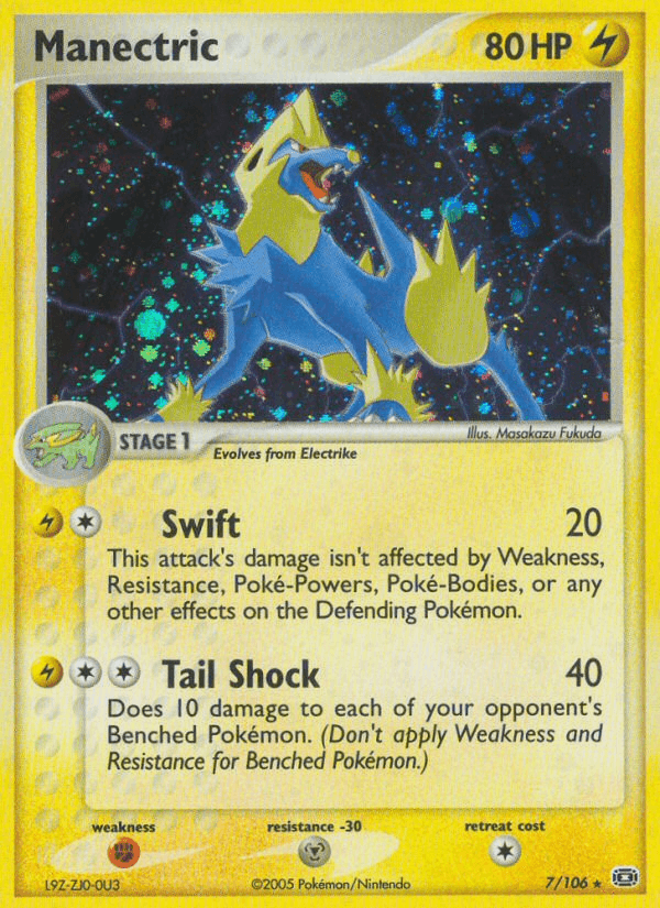 Manectric — Emerald #7