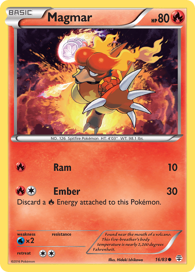 Magmar — Generations #16