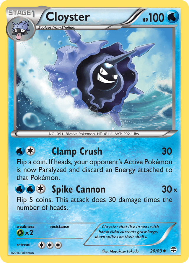 Cloyster — Generations #20