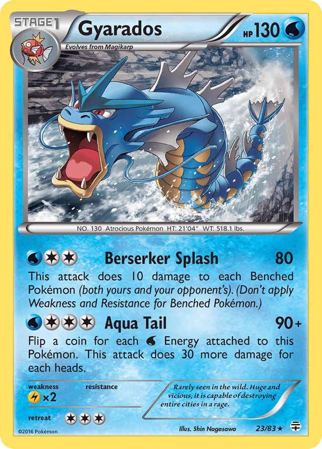 Gyarados — Generations #23