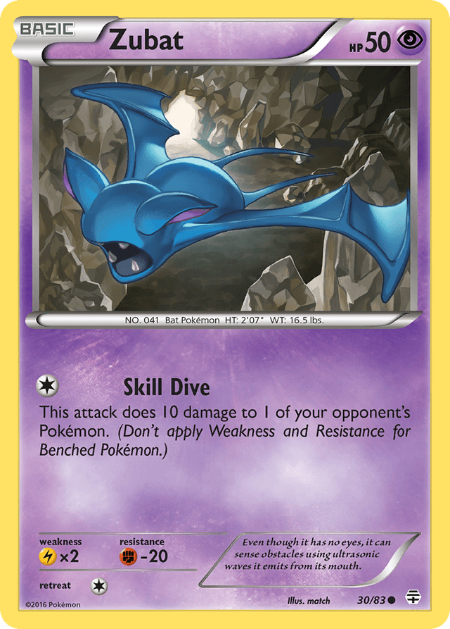 Zubat — Generations #30
