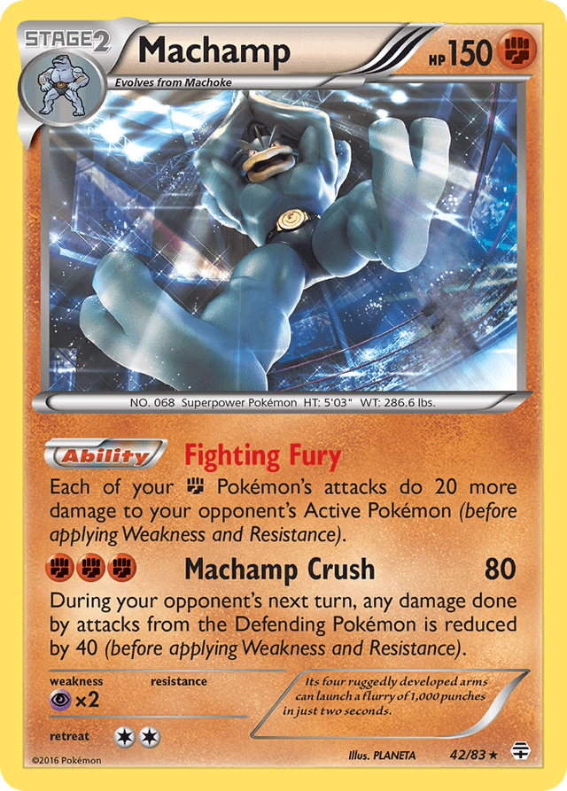 Machamp — Generations #42