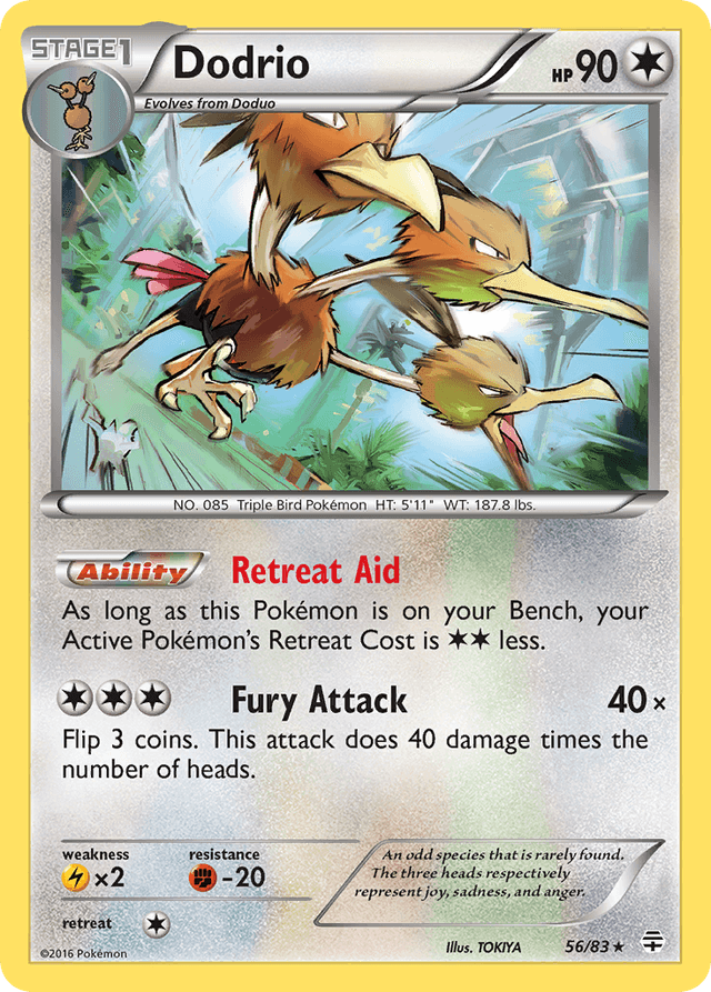 Dodrio — Generations #56