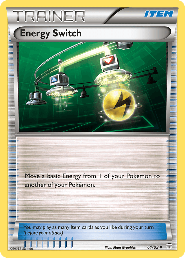 Energy Switch — Generations #61