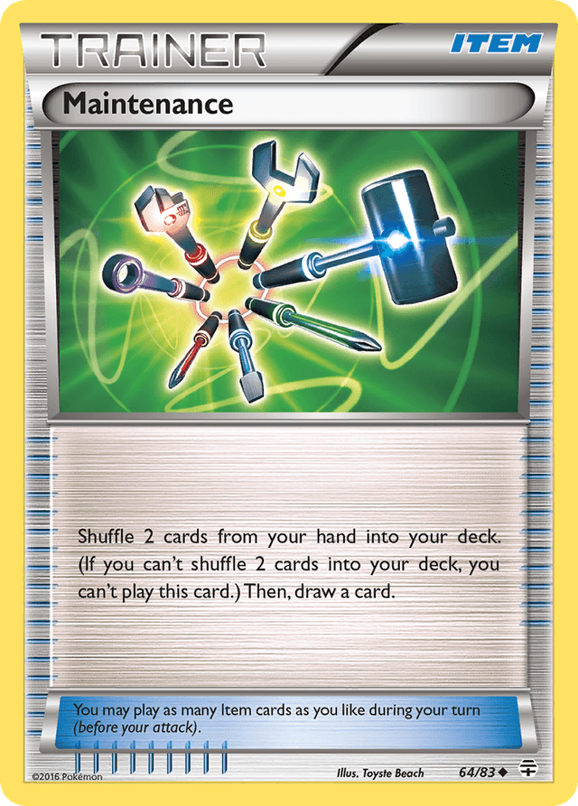 Maintenance — Generations #64