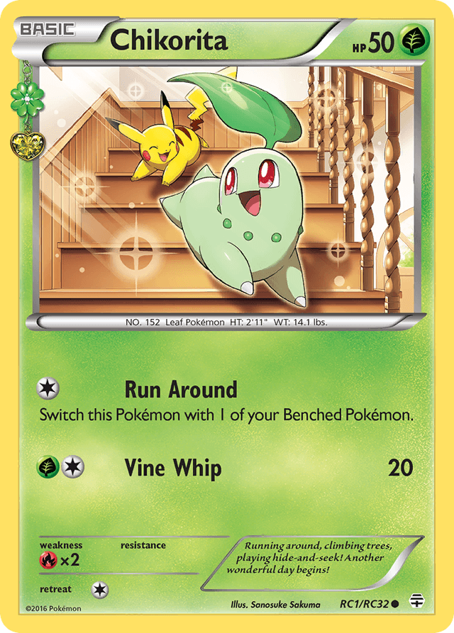 Chikorita — Generations #RC1