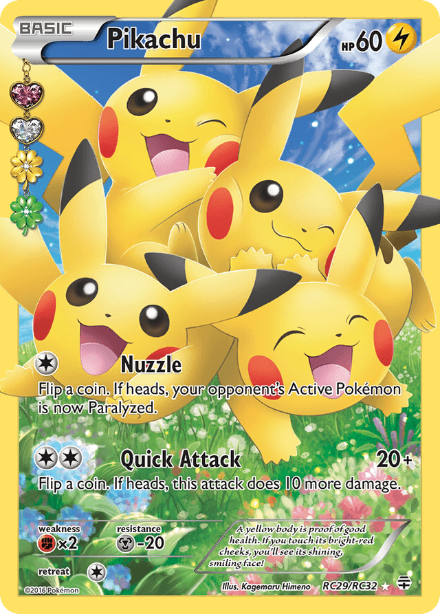 Pikachu — Generations #RC29