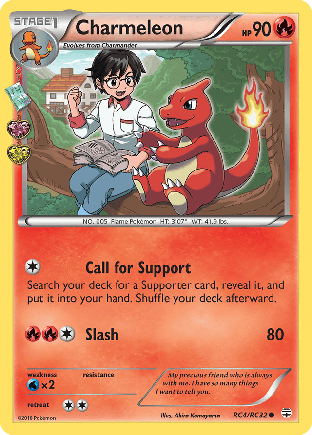 Charmeleon — Generations #RC4