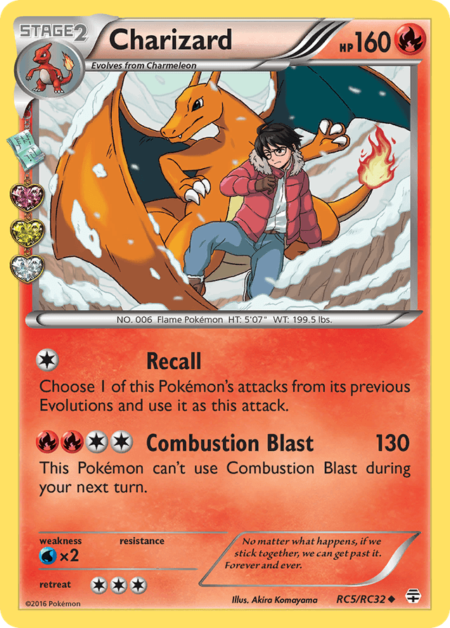 Charizard — Generations #RC5