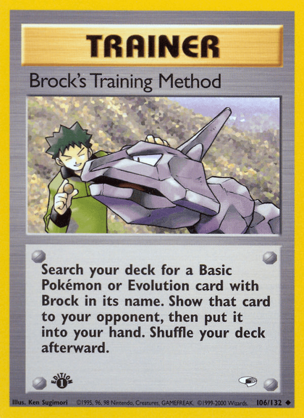 Brock's Training Method — Gym Heroes #106