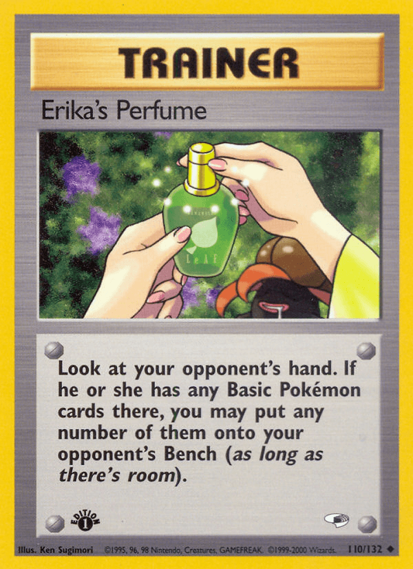 Erika's Perfume — Gym Heroes #110
