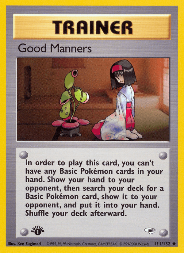 Good Manners — Gym Heroes #111