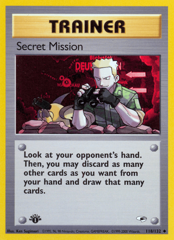 Secret Mission — Gym Heroes #118