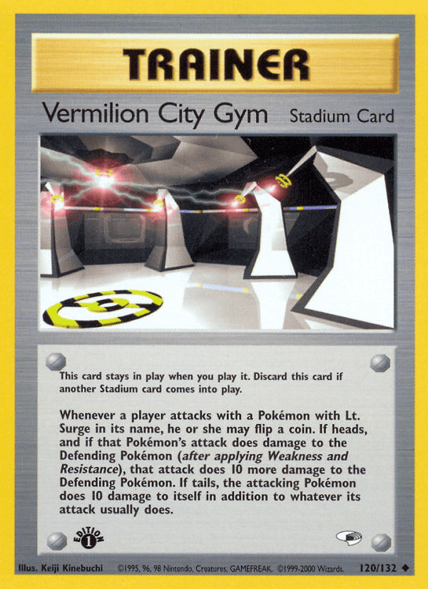 Vermilion City Gym — Gym Heroes #120