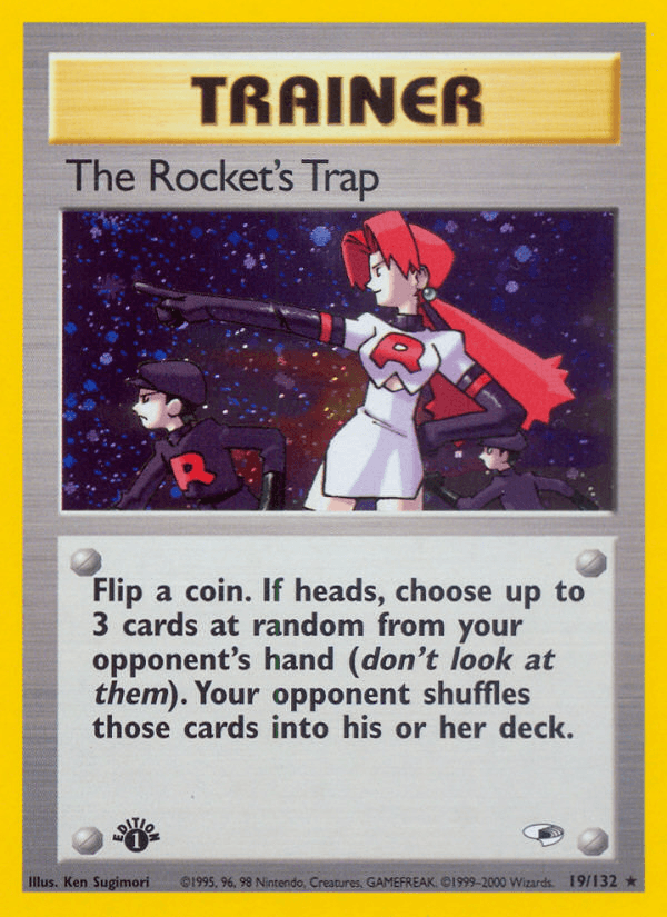 The Rocket's Trap — Gym Heroes #19
