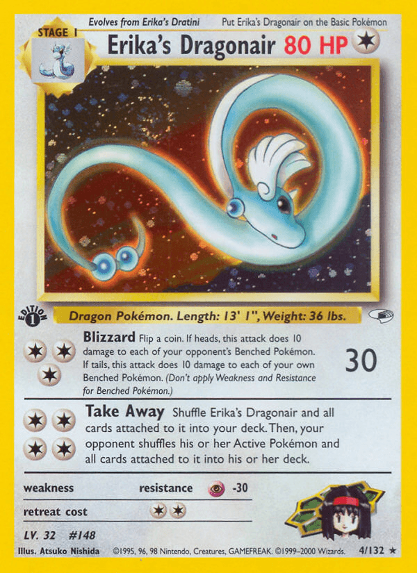Erika's Dragonair — Gym Heroes #4