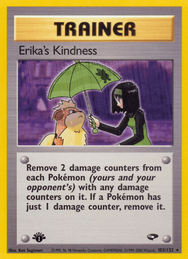 Erika's Kindness — Gym Challenge #103