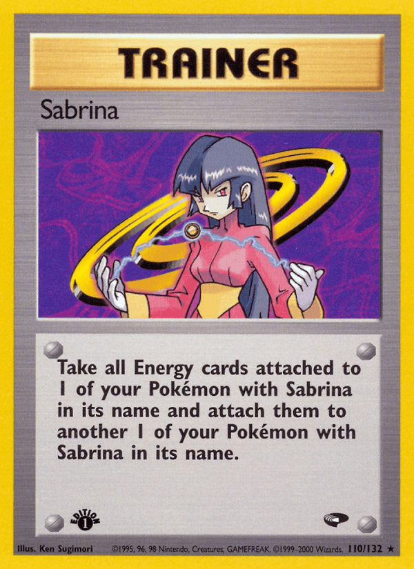 Sabrina — Gym Challenge #110