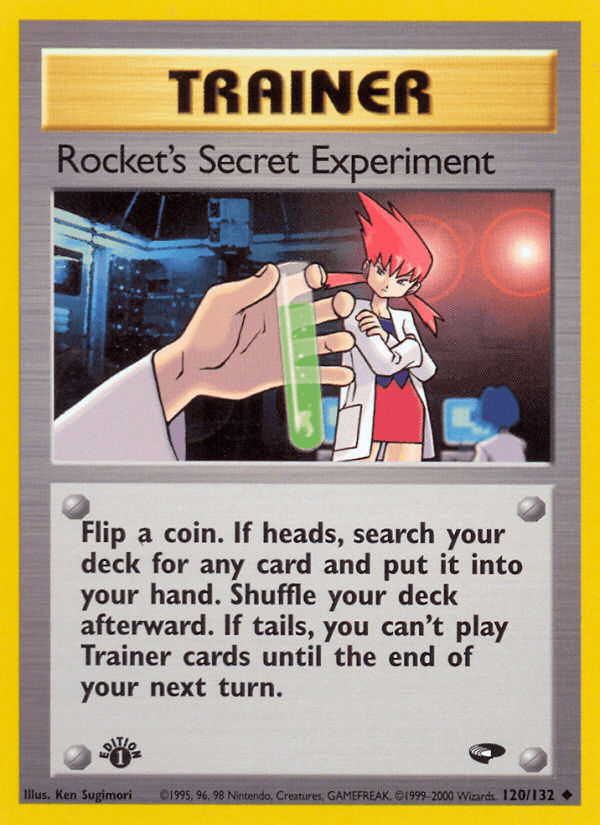 Rocket's Secret Experiment — Gym Challenge #120