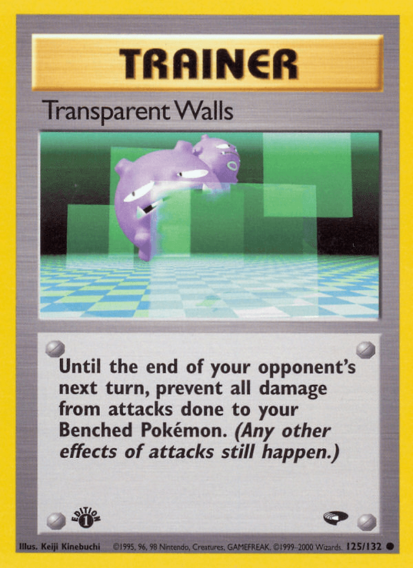 Transparent Walls — Gym Challenge #125