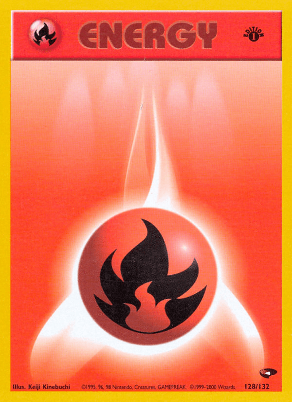 Fire Energy — Gym Challenge #128