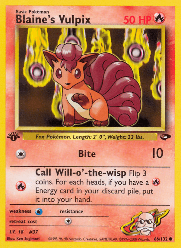 Blaine's Vulpix — Gym Challenge #66