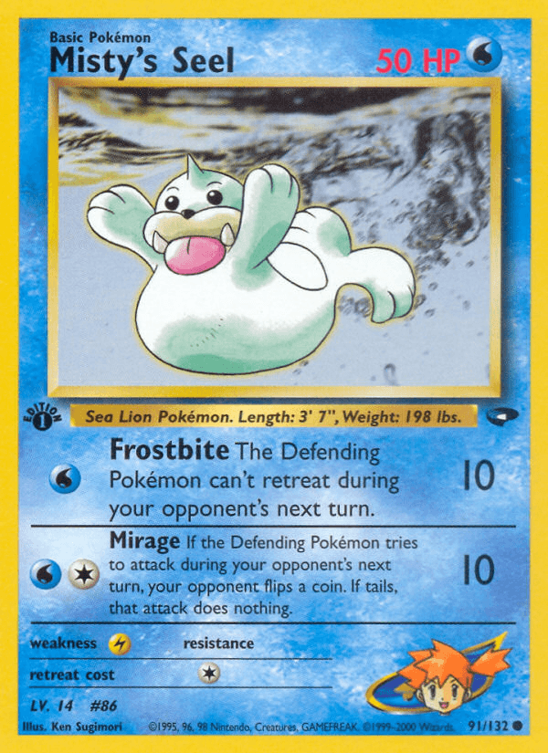 Misty's Seel — Gym Challenge #91