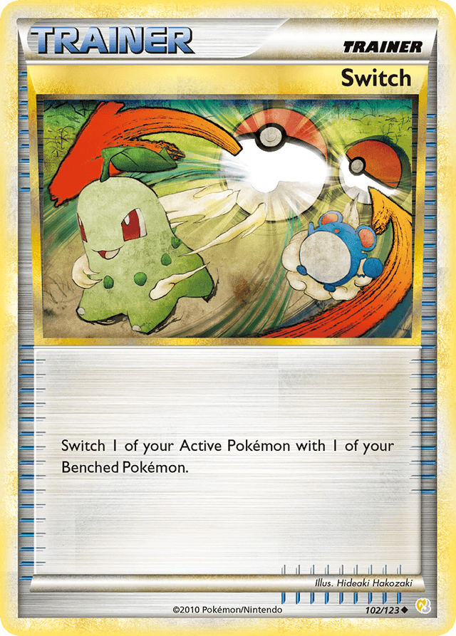 Switch — HeartGold & SoulSilver #102