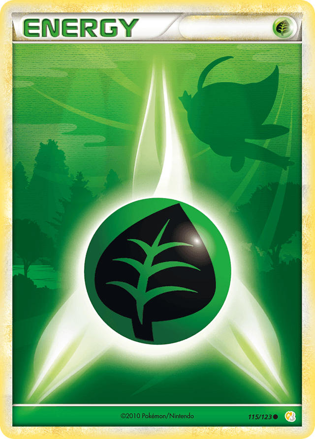 Grass Energy — HeartGold & SoulSilver #115