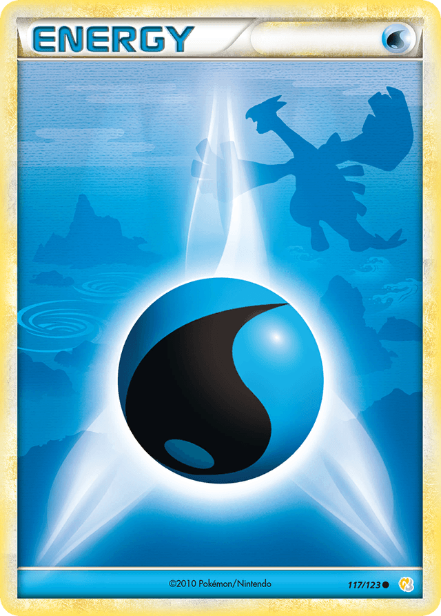 Water Energy — HeartGold & SoulSilver #117