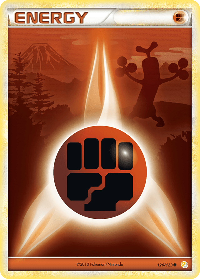 Fighting Energy — HeartGold & SoulSilver #120