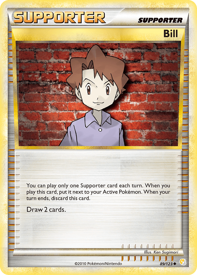 Bill — HeartGold & SoulSilver #89
