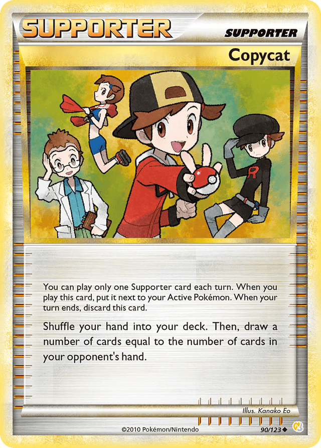 Copycat — HeartGold & SoulSilver #90