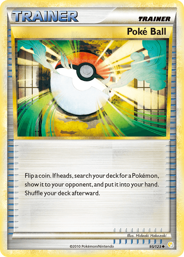 Poké Ball — HeartGold & SoulSilver #95