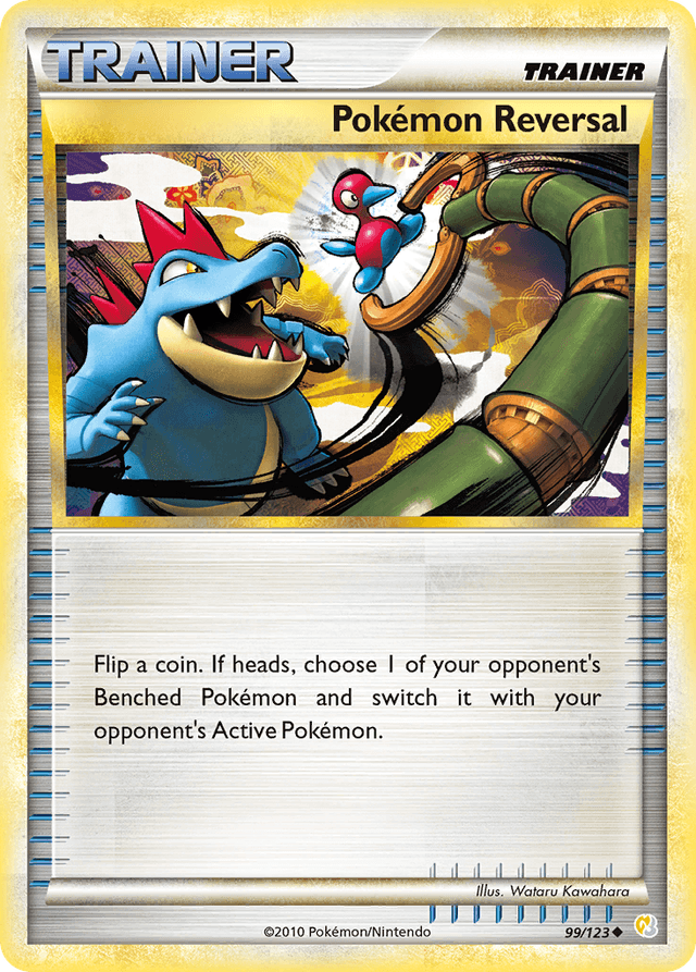 Pokémon Reversal — HeartGold & SoulSilver #99