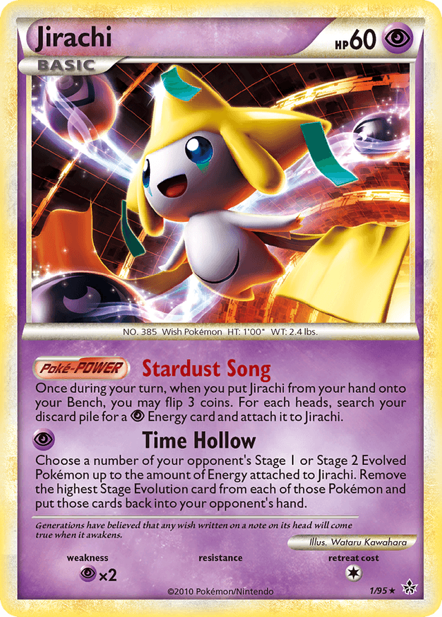 Jirachi — HS—Unleashed #1