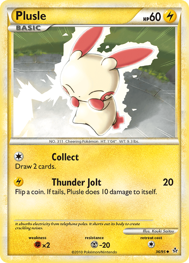 Plusle — HS—Unleashed #36