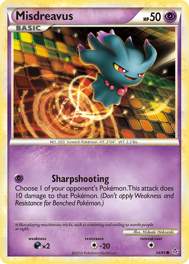Misdreavus — HS—Unleashed #54