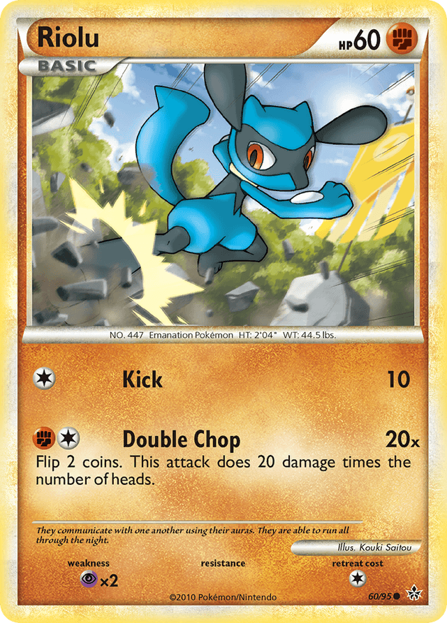 Riolu — HS—Unleashed #60