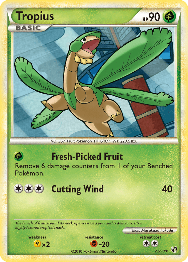 Tropius — HS—Undaunted #22
