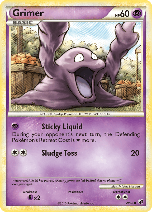 Grimer — HS—Undaunted #50